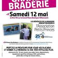 Braderie A chacun son bonheur le 12 mai à Boulogne