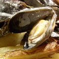 Moules au Roquefort