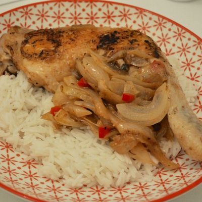 Poulet Yassa