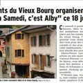 Samedi à Alby 