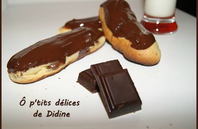 éclair au chocolat