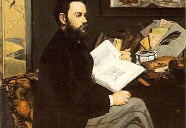 Emile Zola et les peintres