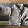 Tricot pour le petit frère d'Arsène