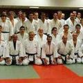 Entrainement départemental de judo à l'ES Beffroi Tours Nord