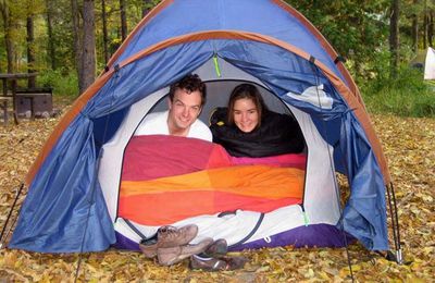 l'été indien au parc Algonquin