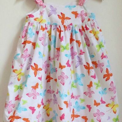 Pétale aux papillons..