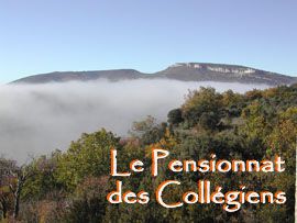 Le logo du Pensionnat des collégiens