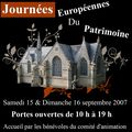 Journées du Patrimoine