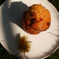 Muffins au chorizo et au poivron