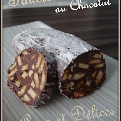 Saucisson au chocolat