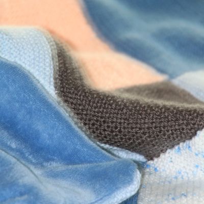 Création bébé -  la couverture