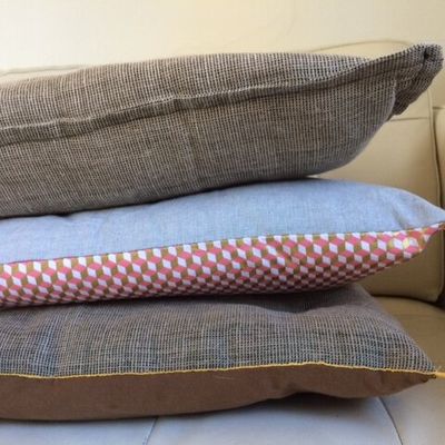 Un torchon + un coupon = un coussin