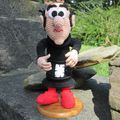 Gargamel - patron à vendre 5,00 € par Paypal s/adresse jackychan3@hotmail.be  