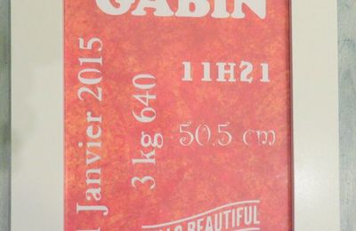 Cadre souvenir ....pour Gabin