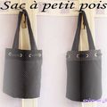 sac à petits pois