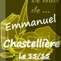 Le 15/15 d'Emmanuel Chastellière