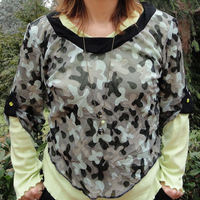 Le tigre aime la couleur "lime"...