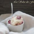 GLACE Fromage Blanc Cerises ...