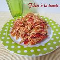 Fideos à la sauce tomate