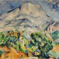 CEZANNE PEINT