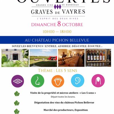 Portes Ouvertes - Dimanche 8 octobre 2017