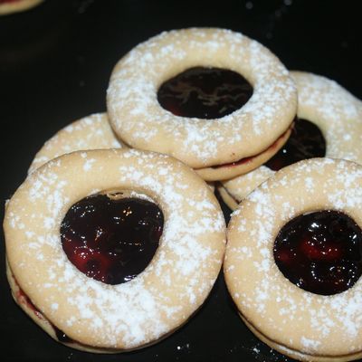 Lunettes à la confiture