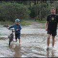 Californie...les pieds dans l'eau!