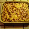 GRATIN DE COURGE AUX OLIVES