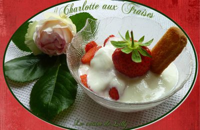 Charlotte aux fraises...