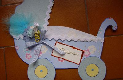 carte pour une naissance