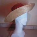 A793 : Chapeau cowboy paille