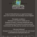 Designer call