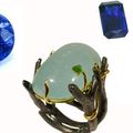 Atelier Découverte des pierres bleues @ Galerie Elsa Vanier