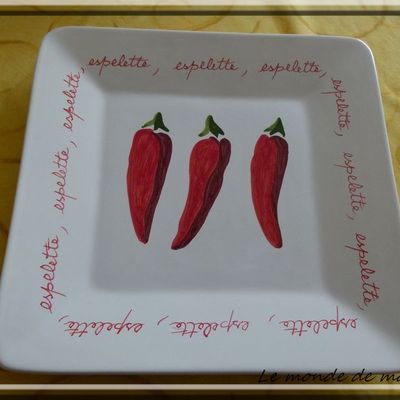 Les piments d' Espelette