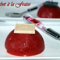 Sorbet à la fraise