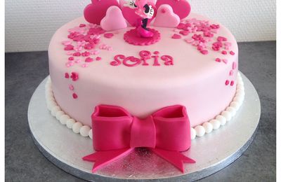 Gâteau Minnie