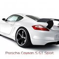 Porsche Cayman S GT Sport by TechArt