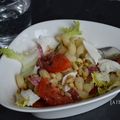 Salades: A l'heure Italienne (salade d'été) 