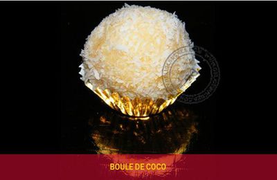 Pâtisserie orientale - Boule à la noix de coco - www.delicesucres.com