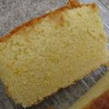 Cake aux amandes et au citron