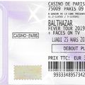 Balthazar - Lundi 25 Mars 2019 - Casino de Paris (Paris)