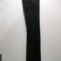 Pantalon noir en lin Mango - VENDU