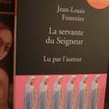 La servante du Seigneur, de Jean-Louis Fournier