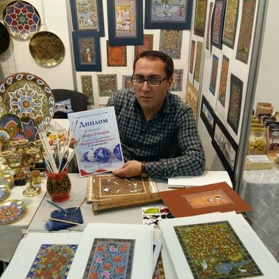 FESTIVAL DE FIL EN FIL EN PAYS DE CHABEUIL - 4eme édition - 2, 3 et 4 juin 2017 - FERUZ TEMIROV