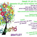 Portes ouvertes du Jardin de ma Loute et Dotie ! 14 et 15 Juin 2014 - COURCELLES-LES-LENS