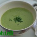 soupe de petits pois