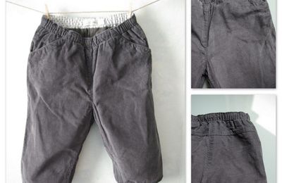 Pantalon Garçon - 6 Mois - Bout'Chou: 5€