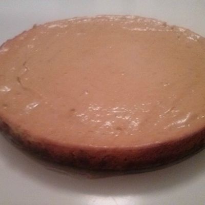 cheesecake au potimarron et aux épices