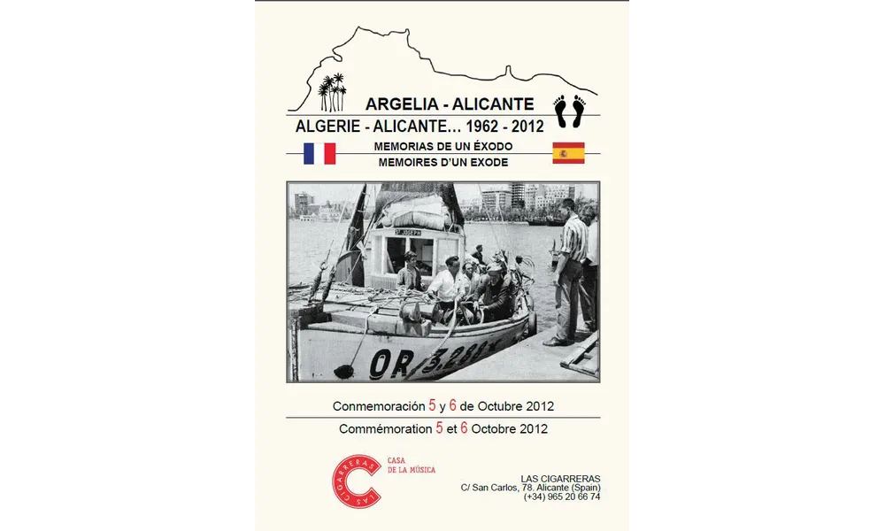Cinquantenaire de l'arrivée des Pieds noirs à Alicante