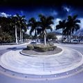 Rond-point à Princeton (Floride)